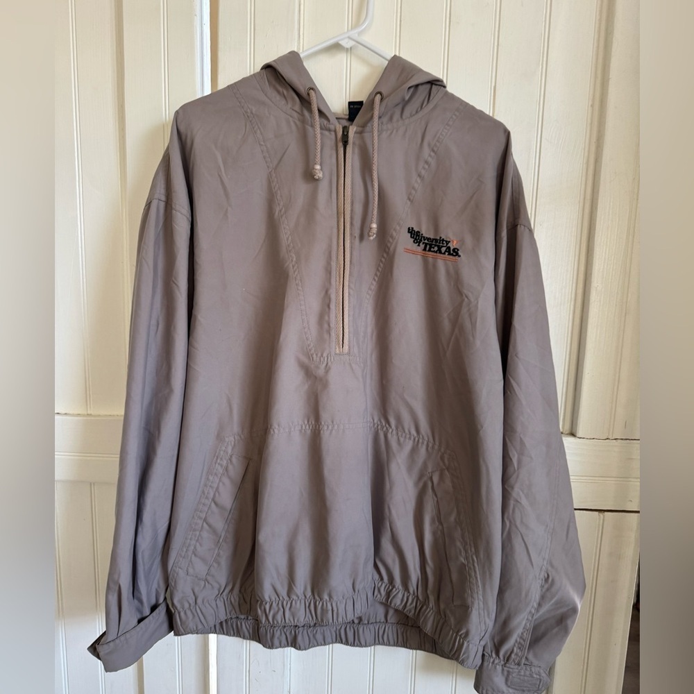 Vintage texas longhorns windbreaker jacket